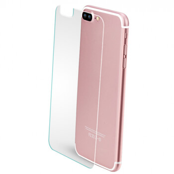 3x Zadné ochranné tvrdené sklo pre Apple iPhone 8 Plus - 2+1 zdarma