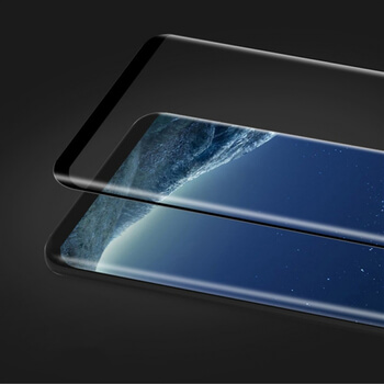 3D ochranné tvrdené sklo pre Samsung Galaxy S9 G960F - čierne