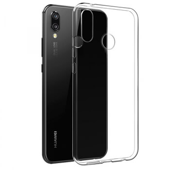 Silikónový obal pre Huawei Y7 2019 - priehľadný