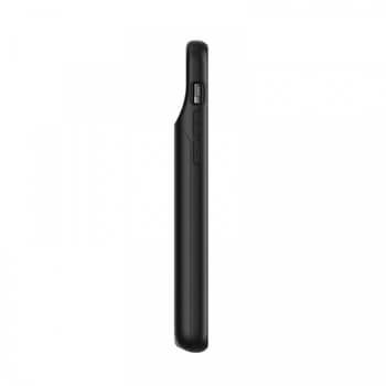 3v1 Silikónové puzdro s externou batériou smart battery case power bánk 4500 mAh pre Apple iPhone 11 Pro Max - čierne