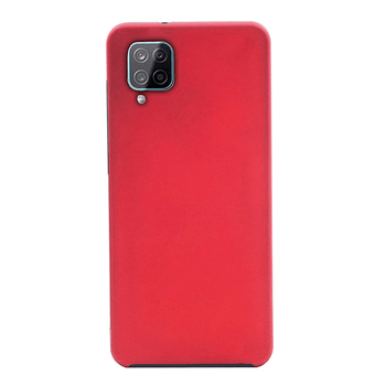 Ochranný plastový kryt pre Samsung Galaxy A12 A125F - červený