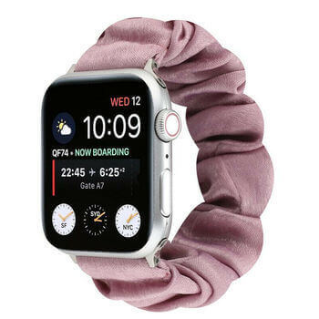 Elastický pásik pre chytré hodinky Apple Watch 38 mm (2.+3.série) - růžová