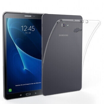 Ultratenký silikónový obal pre Samsung Galaxy Tab S8 - biely
