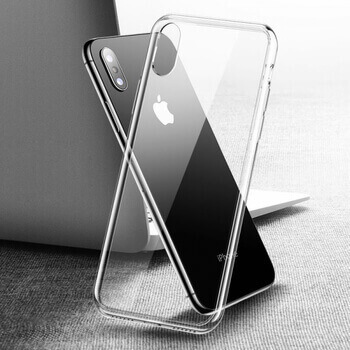 Ultratenký plastový kryt pre Apple iPhone 11 Pro - biely