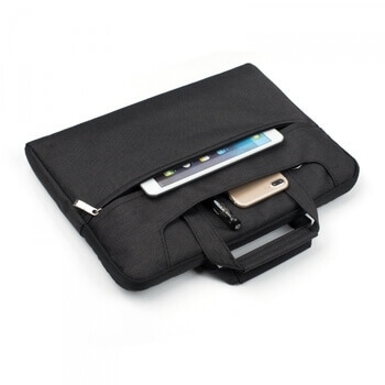 Prenosná taška s vreckami pre Apple MacBook Air 15,3" (2023, M2) - čierna