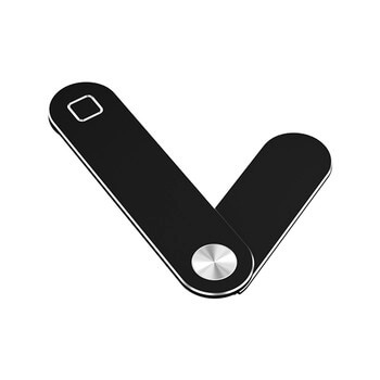 Magnetický držák na telefon k notebooku - čierny