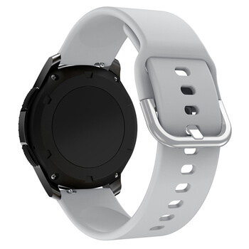 Silikónový remienok pre chytré hodinky Samsung Galaxy Watch 5 Pro 45 mm - šedý