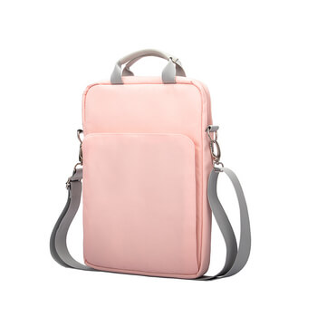 Prenosná taška cez rameno pre Apple MacBook Air 11" - svetlo ružová