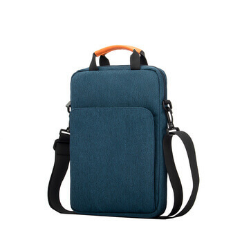 Prenosná taška cez rameno pre Apple iPad Pro 11" 2022 M2 (4.generace) - tmavo modrá
