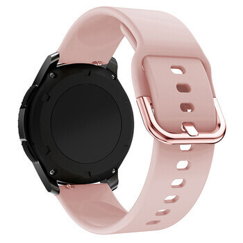 Silikónový remienok pre chytré hodinky Amazfit GTS 2 - svetlo ružový