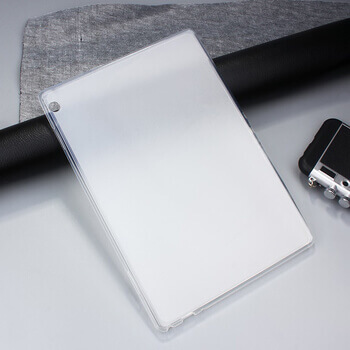 Ultratenký silikónový obal pre Lenovo Tab M10 Plus (3.generace) - biely