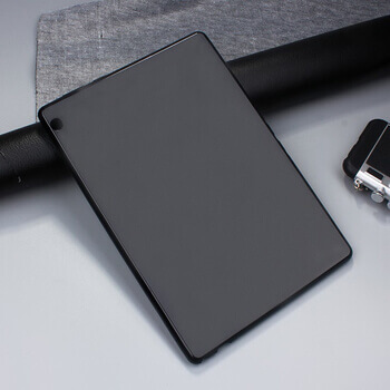 Ultratenký silikónový obal pre Lenovo Tab M10 Plus (3.generace) - čierny