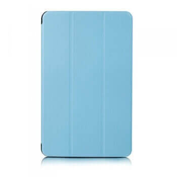 2v1 Smart flip cover + zadný plastový ochranný kryt pre Samsung Galaxy Tab S9 - svetlo modrý