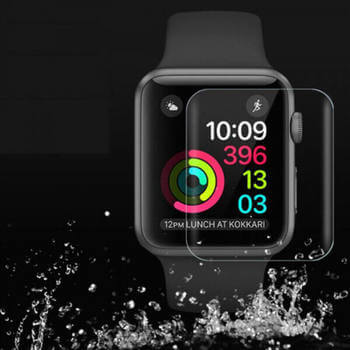 3D TPU ochranná fólia pre Apple Watch 45 mm (9.série)