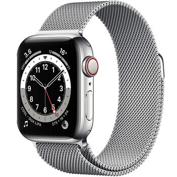 Elegantný kovový pásik pre chytré hodinky Apple Watch Ultra 2 49 mm - strieborný