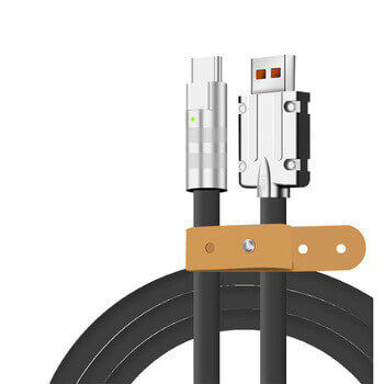 Odolný kabel Lightning - USB 2.0 2m - čierny