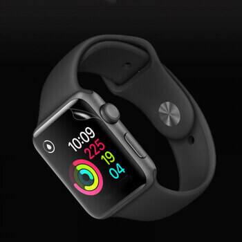 3x 3D TPU ochranná fólia pre Apple Watch SE 40 mm (2023) - 2+1 zdarma