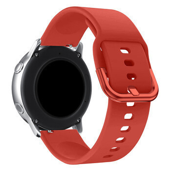 Silikónový remienok pre chytré hodinky Amazfit GTR Mini - červený