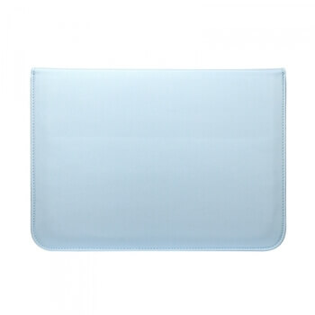 2v1 Puzdro s magnetom a stojanom z ekokože pre Apple MacBook Pro 14" (2023, M3 Pro, M3 ) - svetlo modré