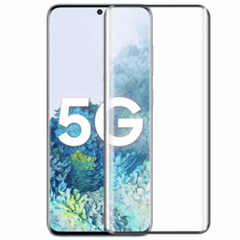 3D ochranné tvrdené sklo s rámčekom pre Samsung Galaxy S24 Plus 5G - čierne