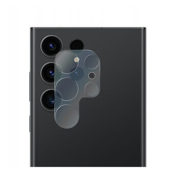 3x Ochranné sklo na šošovku fotoaparátu a kamery pre Samsung Galaxy S24 Ultra 5G