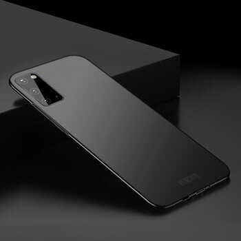 Ochranný plastový kryt pre Samsung Galaxy S23 FE S711B - čierny