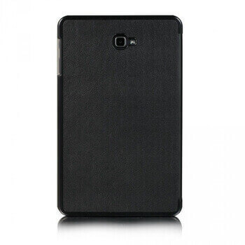 2v1 Smart flip cover + zadný plastový ochranný kryt pre Samsung Galaxy Tab A9+ - čierny