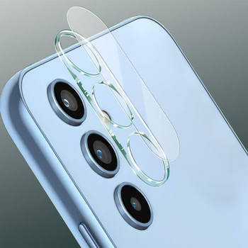 3x Ochranné sklo na šošovku fotoaparátu a kamery pre Samsung Galaxy A55