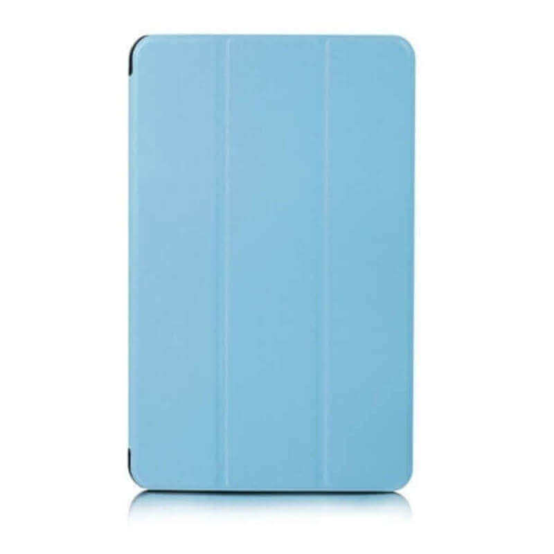 2v1 Smart flip cover + zadný plastový ochranný kryt pre Samsung Galaxy Tab S9 FE - svetlo modrý