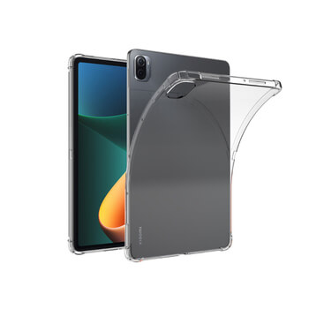 Ultratenký silikónový obal pre Xiaomi Pad 5 - biely