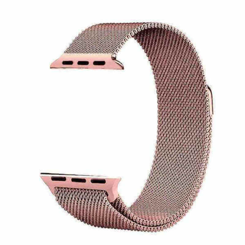 Elegantný Kovový Pásik Pre Chytré Hodinky Apple Watch 42 Mm (10.série) - Strieborný