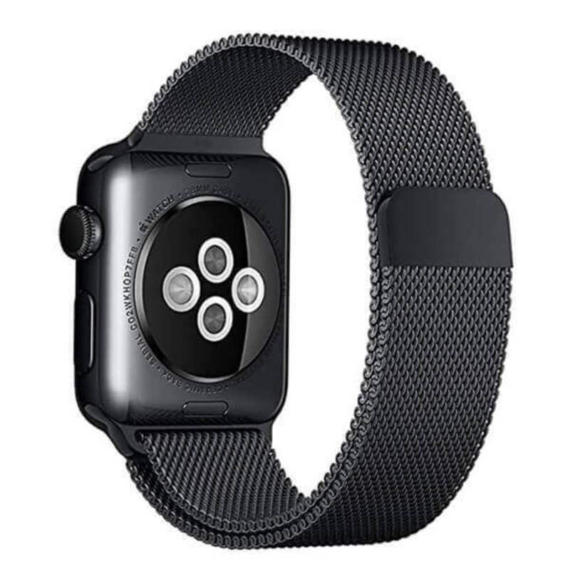 Elegantný Kovový Pásik Pre Chytré Hodinky Apple Watch 42 Mm (10.série) - Strieborný